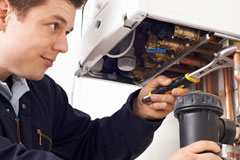 only use certified Dogingtree Estate heating engineers for repair work